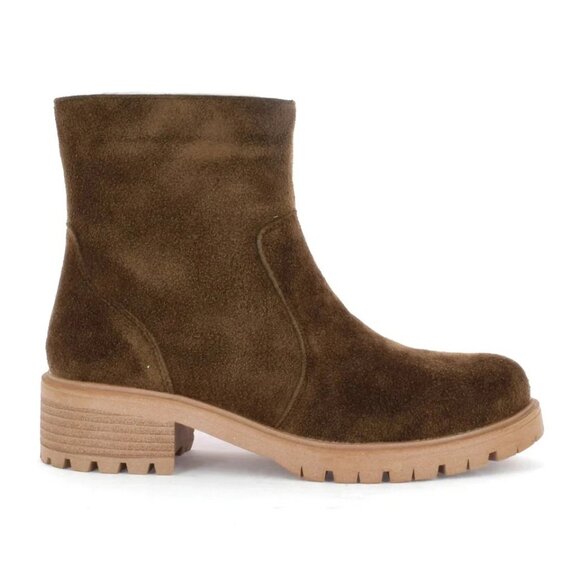 SEVEN7 FOOTWEAR Bestie Ankle Boot Chocolate Brown Size 8 - Picture 2 of 4